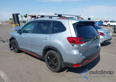 2020 Subaru Forester Sport из США, поврежденный, VIN JF2SKARC4LH457312